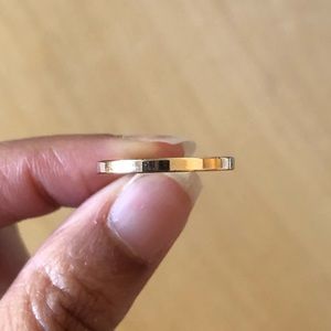 Gold Fashion ring size 5.5 not real gold